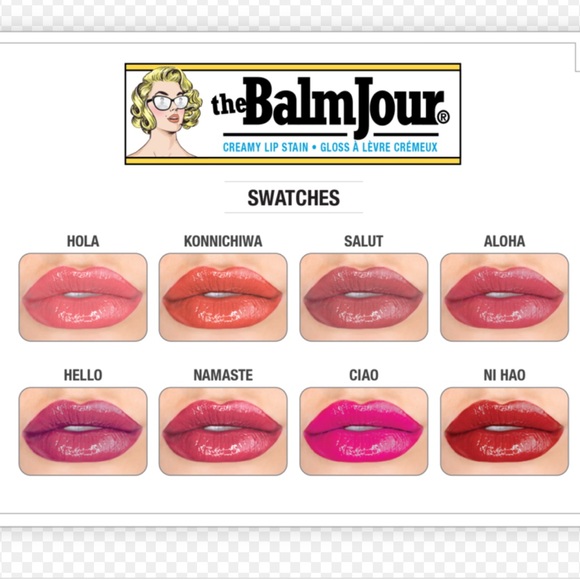 the BalmJour Mini Lip Stain Set! 💕 - Picture 3 of 5